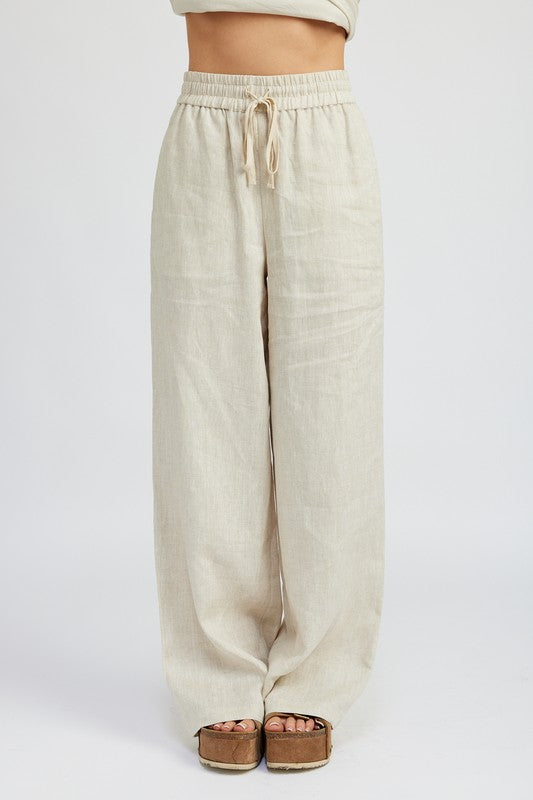 STRAIGHT LEG LOUNGE PANTS