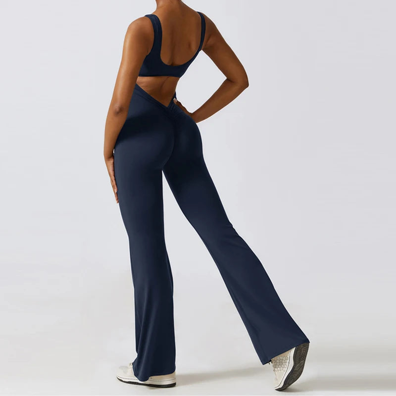 Luna Nella Flared Jumpsuit